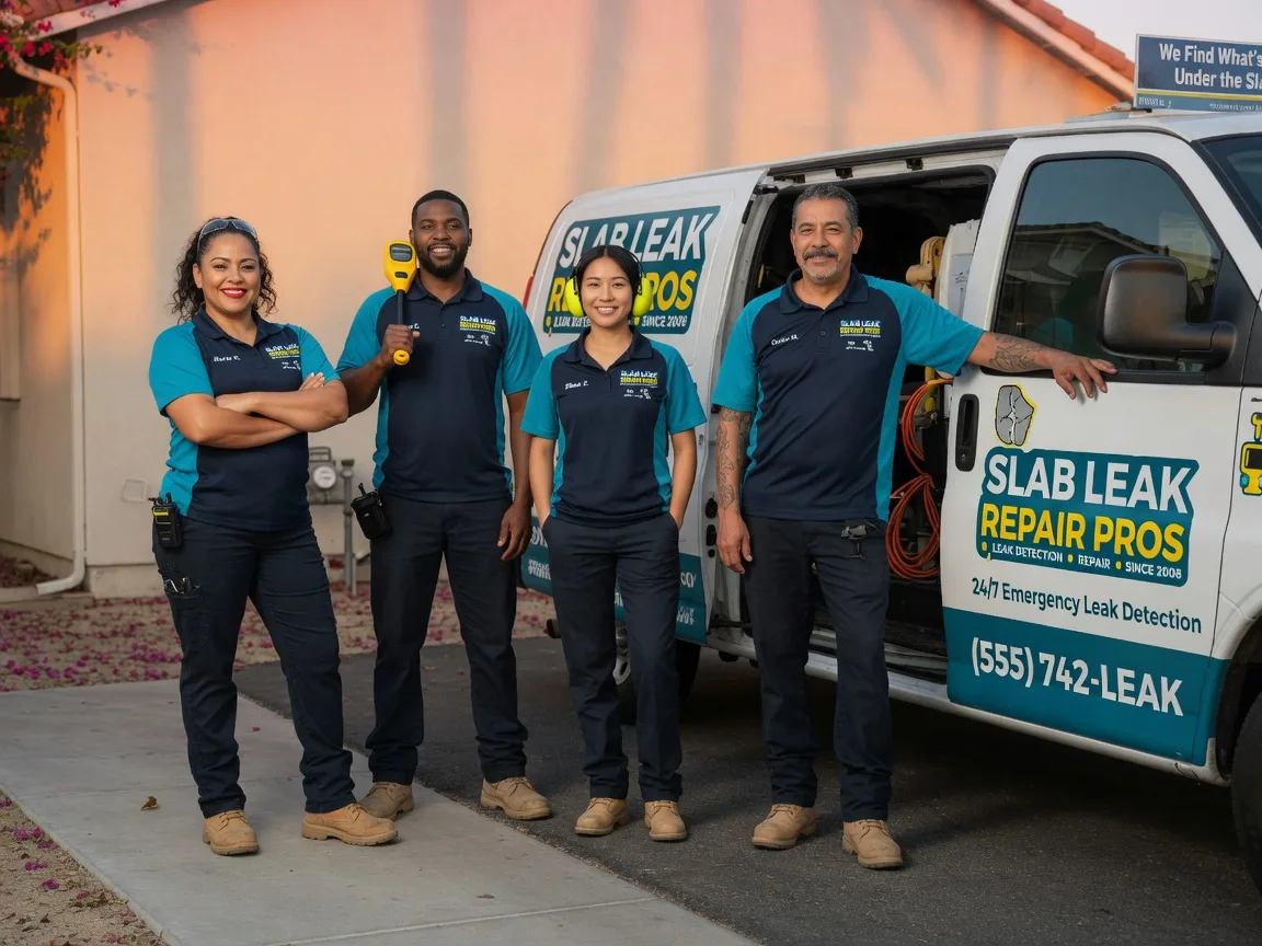 Slab Leak Repair company in New Ulm, TX