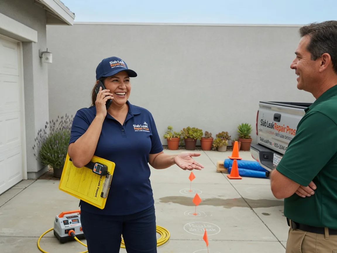 Slab Leak Repair New Ulm, TX FAQs
